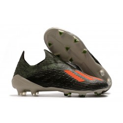 adidas X 19+ Firm Ground Legacy Green Solar Orange Chalk