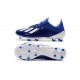 adidas Men's X 19.1 FG Soccer Cleats Royal Blue White