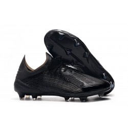 adidas Men's X 19.1 FG Soccer Cleats Black