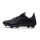 adidas Men's X 19.1 FG Soccer Cleats Black