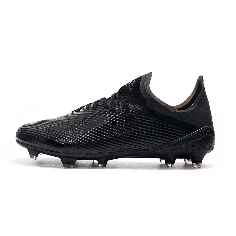 adidas Men's X 19.1 FG Soccer Cleats Black