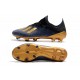 adidas Men's X 19.1 FG Soccer Cleats Black Blue Gold