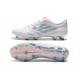 adidas X 99 19.1 FG Soccer Cleats White Silver