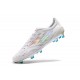 adidas X 99 19.1 FG Soccer Cleats White Silver