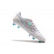 adidas X 99 19.1 FG Soccer Cleats White Silver