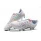 adidas X 99 19.1 FG Soccer Cleats White Silver