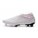 adidas Copa 19+ FG Soccer Cleats White Red