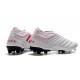 adidas Copa 19+ FG Soccer Cleats White Red