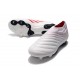 adidas Copa 19+ FG Soccer Cleats White Red