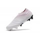 adidas Copa 19+ FG Soccer Cleats White Red
