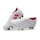 adidas Copa 19+ FG Soccer Cleats White Red