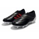 adidas Copa 19+ FG Soccer Cleats Core Black Hi-Res-Red