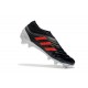 adidas Copa 19+ FG Soccer Cleats Core Black Hi-Res-Red