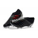adidas Copa 19+ FG Soccer Cleats Core Black Hi-Res-Red