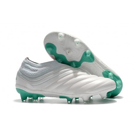 adidas Copa FG Soccer Cleats White Solar