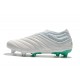 adidas Copa 19+ FG Soccer Cleats White Solar Lime