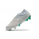 adidas Copa 19+ FG Soccer Cleats White Solar Lime