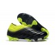 adidas Copa 19+ FG Soccer Cleats Core Black Solar Yellow