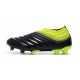 adidas Copa 19+ FG Soccer Cleats Core Black Solar Yellow