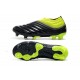 adidas Copa 19+ FG Soccer Cleats Core Black Solar Yellow