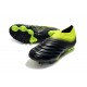 adidas Copa 19+ FG Soccer Cleats Core Black Solar Yellow