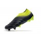 adidas Copa 19+ FG Soccer Cleats Core Black Solar Yellow