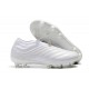 adidas Copa 19+ FG Soccer Cleats White