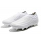 adidas Copa 19+ FG Soccer Cleats White