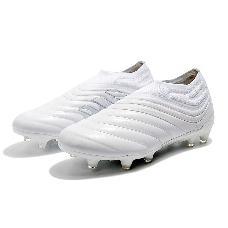 adidas Copa 19 FG Soccer Cleats White