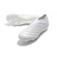 adidas Copa 19+ FG Soccer Cleats White