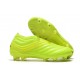 adidas Copa 19+ FG Soccer Cleats Solar Yellow Black