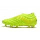 adidas Copa 19+ FG Soccer Cleats Solar Yellow Black