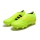 adidas Copa 19+ FG Soccer Cleats Solar Yellow Black