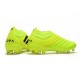 adidas Copa 19+ FG Soccer Cleats Solar Yellow Black