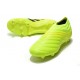 adidas Copa 19+ FG Soccer Cleats Solar Yellow Black