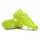 adidas Copa 19+ FG Soccer Cleats Solar Yellow Black