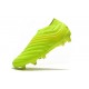 adidas Copa 19+ FG Soccer Cleats Solar Yellow Black