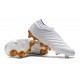 adidas Copa 19+ FG Soccer Cleats White Gold Metallic