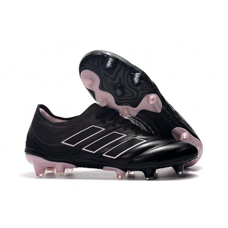 adidas Copa 19.1 FG Soccer Boots Black Pink