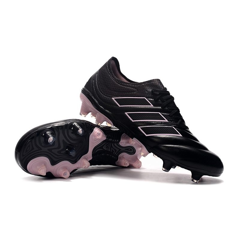 adidas Copa FG Soccer Black Pink