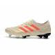 adidas Copa 19.1 FG Soccer Boots White Solar Red