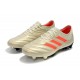 adidas Copa 19.1 FG Soccer Boots White Solar Red