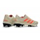 adidas Copa 19.1 FG Soccer Boots White Solar Red