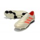 adidas Copa 19.1 FG Soccer Boots White Solar Red