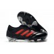 adidas Copa 19.1 FG Soccer Boots Core Black Solar Red