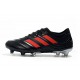 adidas Copa 19.1 FG Soccer Boots Core Black Solar Red