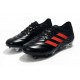 adidas Copa 19.1 FG Soccer Boots Core Black Solar Red