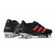 adidas Copa 19.1 FG Soccer Boots Core Black Solar Red