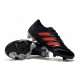 adidas Copa 19.1 FG Soccer Boots Core Black Solar Red