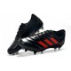 adidas Copa 19.1 FG Soccer Boots Core Black Solar Red